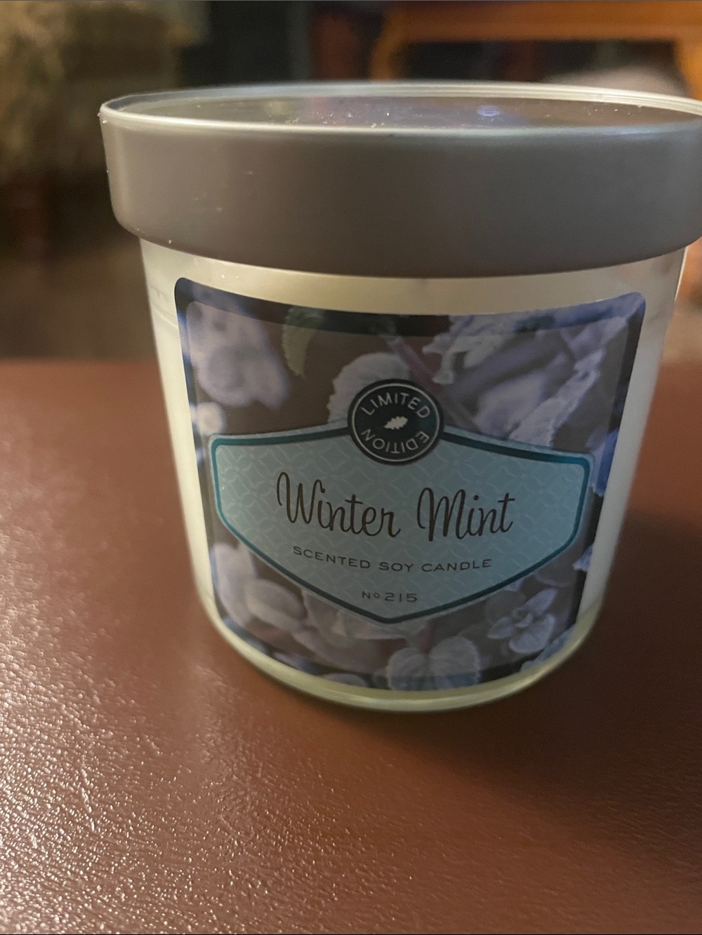 Winter Mint Signature Soy Scented Candle 4 oz